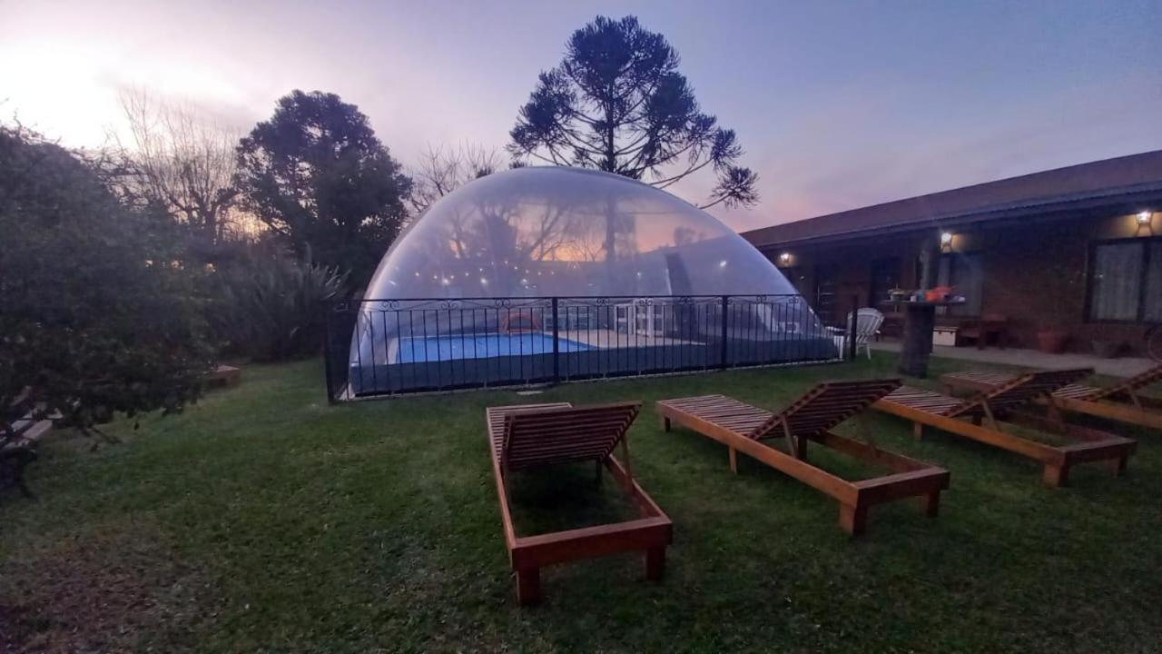 Tierra Mansa - Posada De Campo & Spa - Piscina Climatizada Hotel Marcos Paz Exterior foto