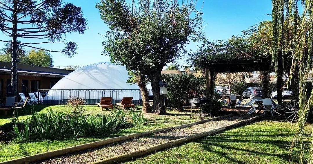 Tierra Mansa - Posada De Campo & Spa - Piscina Climatizada Hotel Marcos Paz Exterior foto
