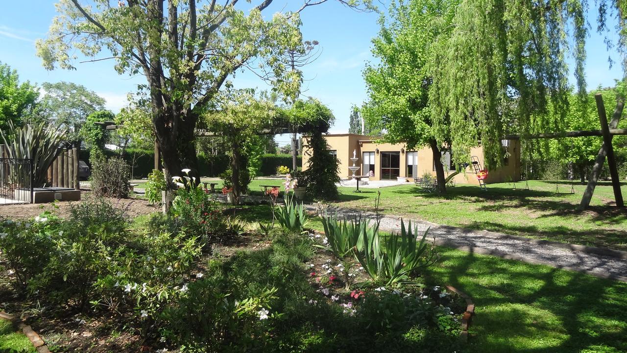 Tierra Mansa - Posada De Campo & Spa - Piscina Climatizada Hotel Marcos Paz Exterior foto