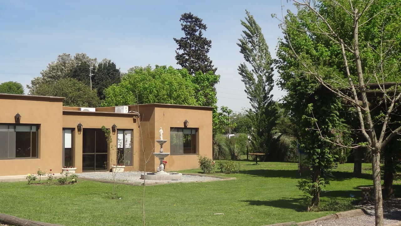 Tierra Mansa - Posada De Campo & Spa - Piscina Climatizada Hotel Marcos Paz Exterior foto