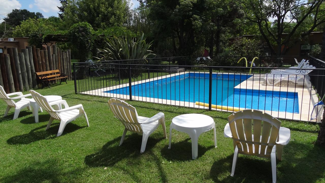 Tierra Mansa - Posada De Campo & Spa - Piscina Climatizada Hotel Marcos Paz Exterior foto