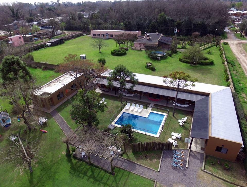 Tierra Mansa - Posada De Campo & Spa - Piscina Climatizada Hotel Marcos Paz Exterior foto